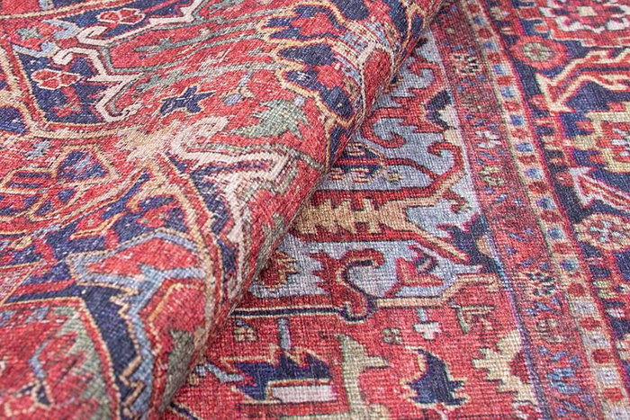 Conceptum Alfombra Blues Chenille - Claret Red AL 162 Multicolor 150 x 230 cm Conceptum Alfombra Blues Chenille - Claret Red AL 162 Multicolor 150 x 230 cm